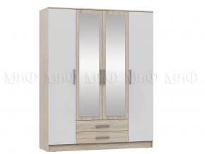Шкаф для одежды 4-дверный Мартина ЛДСП в Урае - uraj.mebel-tymen.ru | фото