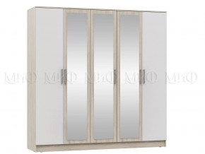 Шкаф для одежды 5-дверный Мартина ЛДСП в Урае - uraj.mebel-tymen.ru | фото