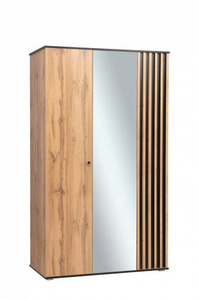 Шкаф для одежды 51.14 Либерти (3-х дв.) (опора h=20мм) в Урае - uraj.mebel-tymen.ru | фото