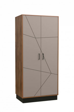 Шкаф для одежды 54.03 Гамма (2-х дв.) в Урае - uraj.mebel-tymen.ru | фото