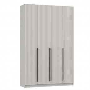 Шкаф для одежды 67.09 Брандо 4-х дверный МДФ Кашемир (h2500) в Урае - uraj.mebel-tymen.ru | фото