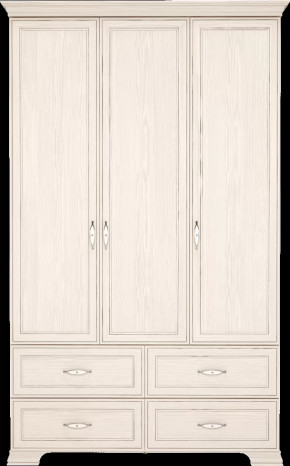 Шкаф для одежды без зеркал (3-х дв) «Венеция» №1 в Урае - uraj.mebel-tymen.ru | фото