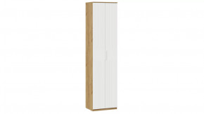 Шкаф для одежды «Хилтон» Исп. 2 Дуб Крафт золотой, Белый матовый в Урае - uraj.mebel-tymen.ru | фото