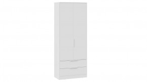 Шкаф для одежды «Марли» Белый в Урае - uraj.mebel-tymen.ru | фото