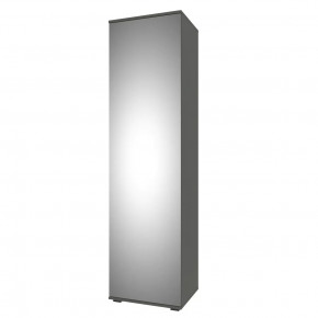 Шкаф для одежды однодверный Серый графит Stark НК-мебель в Урае - uraj.mebel-tymen.ru | фото