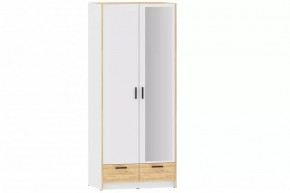 Шкаф для одежды Оттавия НМ 011.80 (с зеркалом) в Урае - uraj.mebel-tymen.ru | фото
