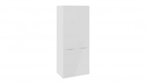 Шкаф для одежды с 2 дверями со стеклом «Глосс» в Урае - uraj.mebel-tymen.ru | фото