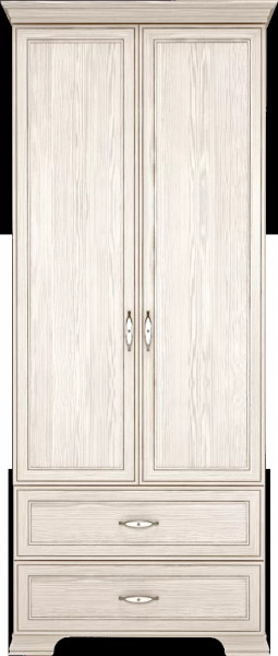 Шкаф для одежды с ящиками (2-х дв.) «Венеция» №17 в Урае - uraj.mebel-tymen.ru | фото