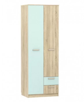 Шкаф для одежды с ящиками Акварель НМ 014.07 М в Урае - uraj.mebel-tymen.ru | фото