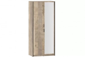 Шкаф для одежды с зеркалом Фолк НМ 014.03 в Урае - uraj.mebel-tymen.ru | фото