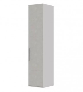 Шкаф для одежды ШР-1 "Вива" (белый глянец) в Урае - uraj.mebel-tymen.ru | фото