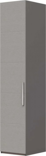 Шкаф для одежды ШР-1 "Вива" (латте) в Урае - uraj.mebel-tymen.ru | фото