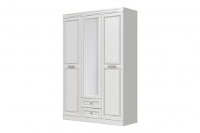 Шкаф для одежды ШР-3 "Олимп", белый в Урае - uraj.mebel-tymen.ru | фото