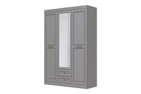 Шкаф для одежды ШР-3 Олимп Серый шифер/Антрацит в Урае - uraj.mebel-tymen.ru | фото