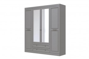 Шкаф для одежды ШР-4 Олимп Серый шифер/Антрацит в Урае - uraj.mebel-tymen.ru | фото