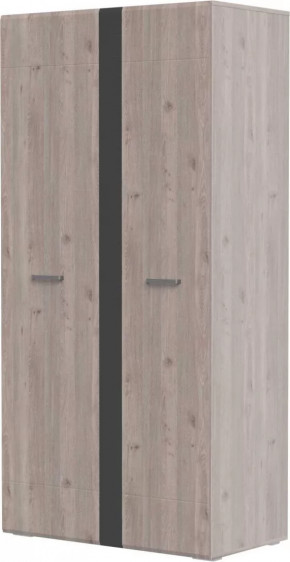 Шкаф для платья и белья ШР-2 "Бриз" в Урае - uraj.mebel-tymen.ru | фото