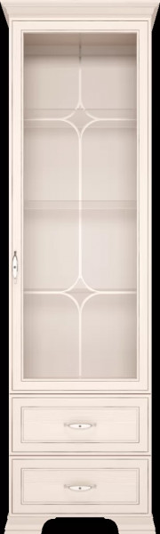 Шкаф для посуды «Венеция» №09 в Урае - uraj.mebel-tymen.ru | фото