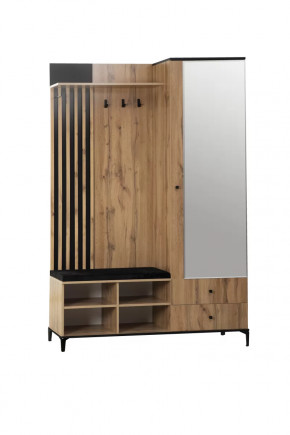 Шкаф для прихожей 51.22 Либерти (опора h=150) в Урае - uraj.mebel-tymen.ru | фото