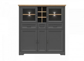 Шкаф Jasmin REG2W3D3S с подсветкой в Урае - uraj.mebel-tymen.ru | фото