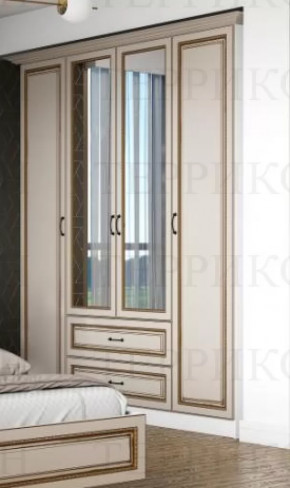 Шкаф "Женева" Модуль №1, 4-створчатый в Урае - uraj.mebel-tymen.ru | фото