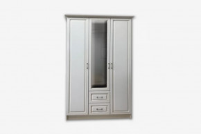 Шкаф "Женева" Модуль №2, 3-створчатый в Урае - uraj.mebel-tymen.ru | фото