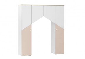 Шкаф комбинированный Банни НМ 041.45 Меренга/Бисквит в Урае - uraj.mebel-tymen.ru | фото
