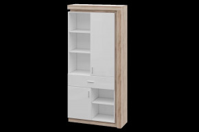 Шкаф комбинированный Люмен №23 в Урае - uraj.mebel-tymen.ru | фото