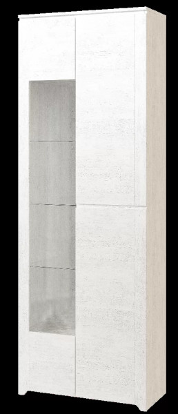 Шкаф комбинированный «Твист» №25 в Урае - uraj.mebel-tymen.ru | фото