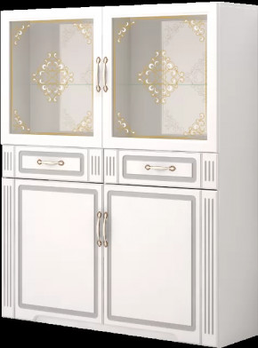 Шкаф комбинированный «Виктория» №39 в Урае - uraj.mebel-tymen.ru | фото