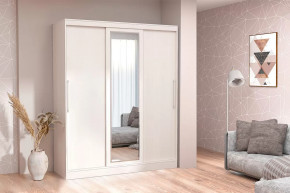 Шкаф-купе 012, трехдверный, бодега белая Диал в Урае - uraj.mebel-tymen.ru | фото