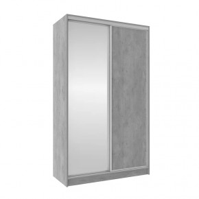 Шкаф-купе 1350 Домашний зеркало/лдсп в Урае - uraj.mebel-tymen.ru | фото