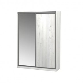 Шкаф-купе 1600 с зеркалом Винтер - 6.16 в Урае - uraj.mebel-tymen.ru | фото