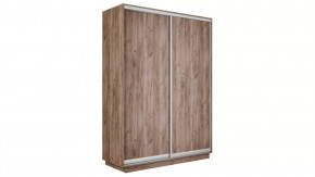 Шкаф-купе 2-х дверный «Румер-2» Дуб Крафт Табачный в Урае - uraj.mebel-tymen.ru | фото