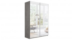 Шкаф-купе 2-х дверный «Траст» в Урае - uraj.mebel-tymen.ru | фото