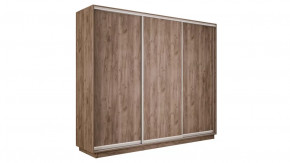 Шкаф-купе 3-х дверный «Румер-2» Дуб Крафт Табачный в Урае - uraj.mebel-tymen.ru | фото
