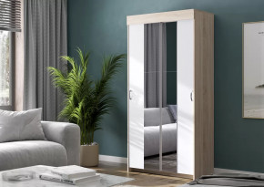 Шкаф-купе Бассо 1,0м в Урае - uraj.mebel-tymen.ru | фото