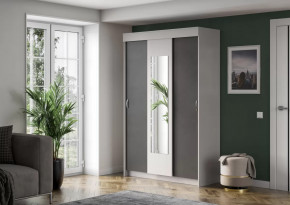 Шкаф-купе Бассо в Урае - uraj.mebel-tymen.ru | фото