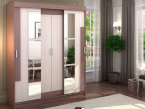 Шкаф-купе Фея Ясень шимо в Урае - uraj.mebel-tymen.ru | фото