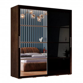 Шкаф-купе Крафт-6 Венге в Урае - uraj.mebel-tymen.ru | фото