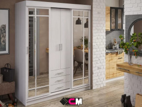 Шкаф-купе Лидер 1К Анкор в Урае - uraj.mebel-tymen.ru | фото