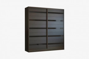 Шкаф-купе Лотос 1, венге 1700мм в Урае - uraj.mebel-tymen.ru | фото