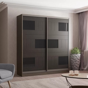 Шкаф-купе "Лотос-2" 2,0м (венге) в Урае - uraj.mebel-tymen.ru | фото