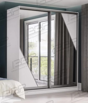 Шкаф-купе "Лотос-7" 2,0м (венге) в Урае - uraj.mebel-tymen.ru | фото