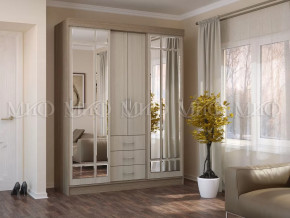 Шкаф-купе Маэстро Миф Ясень шимо в Урае - uraj.mebel-tymen.ru | фото