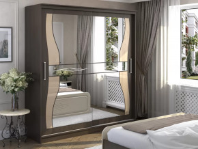 Шкаф-купе Олимп 1 Венге в Урае - uraj.mebel-tymen.ru | фото