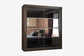 Шкаф-купе "Орфей-6" 2,0м (венге) в Урае - uraj.mebel-tymen.ru | фото