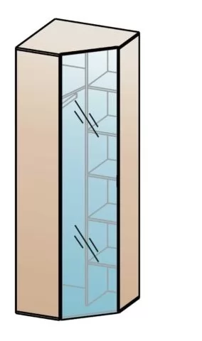 Шкаф Лотос ШК-839 в Урае - uraj.mebel-tymen.ru | фото