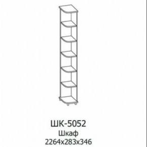 Шкаф многоцелевой ШК-5052 Грейс в Урае - uraj.mebel-tymen.ru | фото