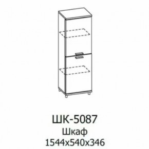 Шкаф многоцелевой ШК-5087 Грейс в Урае - uraj.mebel-tymen.ru | фото