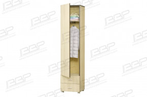 Шкаф МС прихожая Феликс ЛДСП (венгебелфорт) в Урае - uraj.mebel-tymen.ru | фото